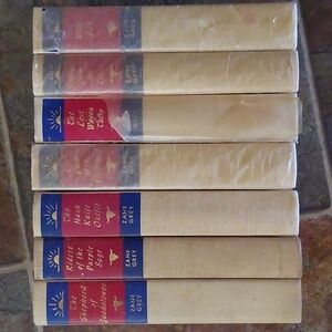 7 Zane Grey books